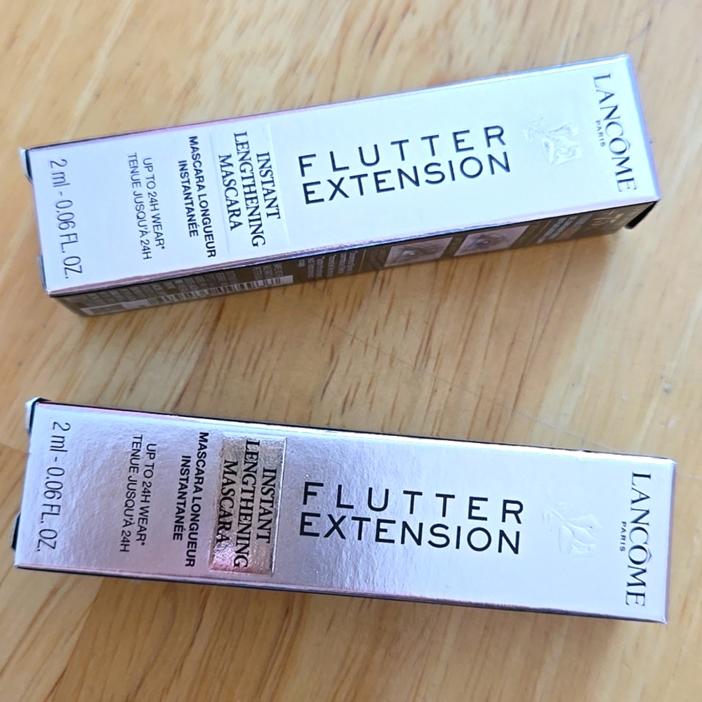 BRAND NEW Lancome Lash Idole Flutter Extension Lengthening Mascara True Black 01